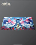 Cult of the Lamb - Woolhaven Oversized Desk Mat
