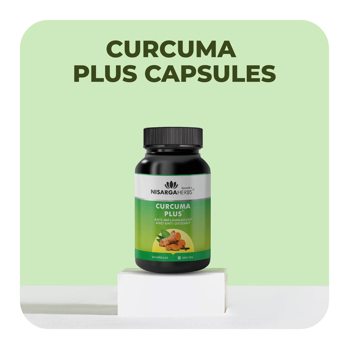 Curcuma Plus - Natural anti-inflammatory to improve immunity