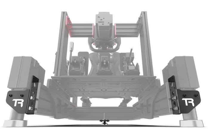 D-BOX G5 Bracket Mounts for Aluminum Profile Type Simulator Frames - Set of 2