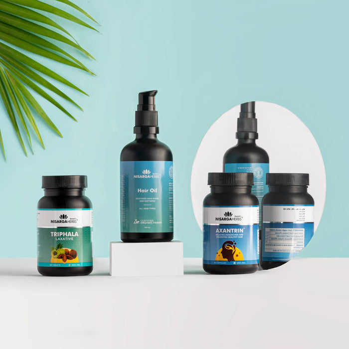 Daily Haircare Trio
