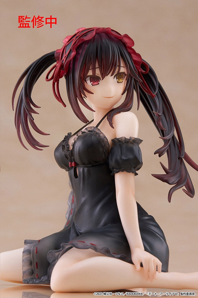 Date A Live V Desktop Cute Figure   Kurumi Tokisaki Nightwear Ver