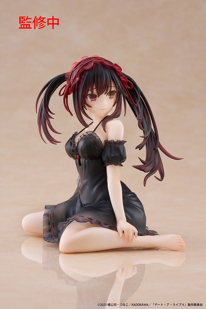 Date A Live V Desktop Cute Figure   Kurumi Tokisaki Nightwear Ver
