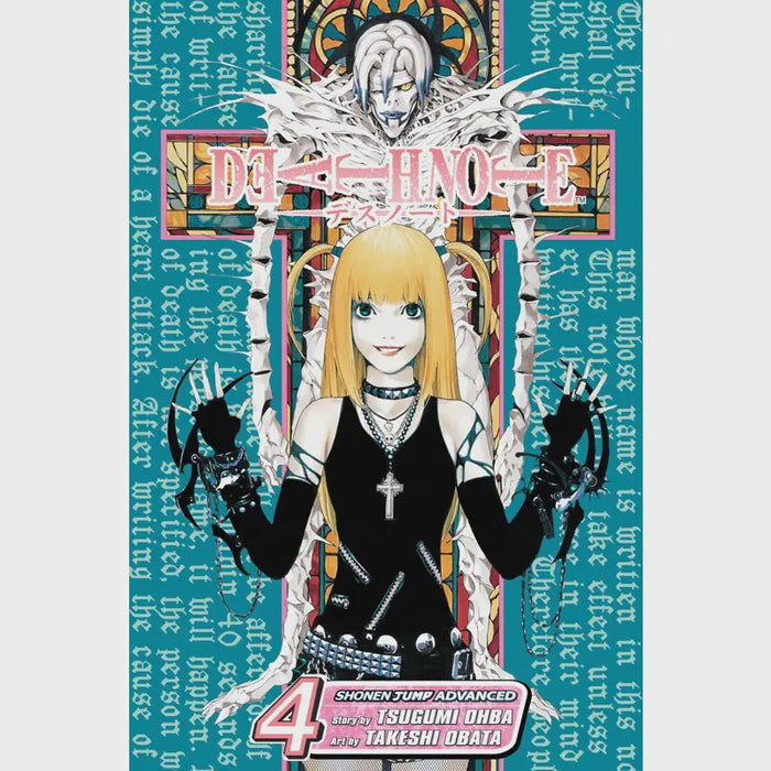 Death Note Vol 4
