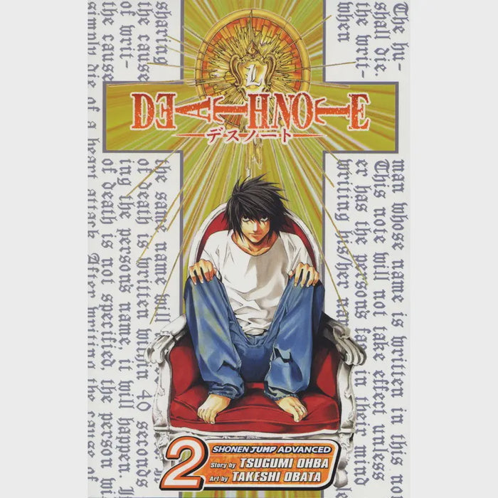 Death Note Vol.2