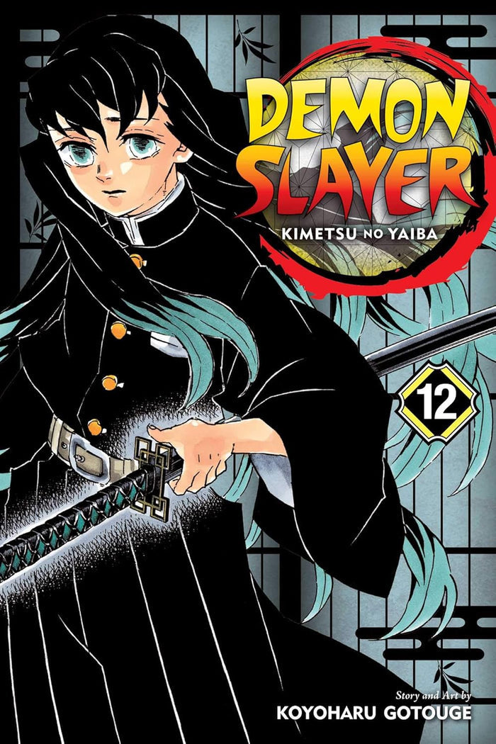 Demon Slayer Kimetsu No Yaiba Gn Vol. 12