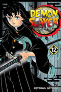 Demon Slayer Kimetsu No Yaiba Gn Vol. 12