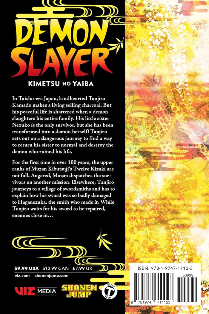 Demon Slayer Kimetsu No Yaiba Gn Vol. 12