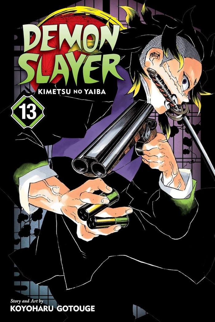 Demon Slayer Kimetsu No Yaiba Gn Vol. 13