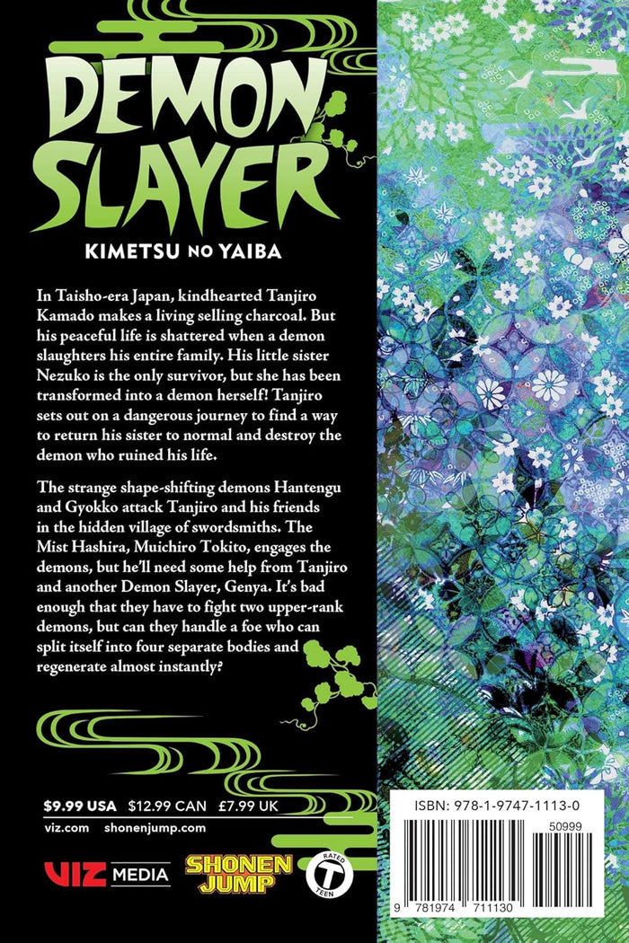 Demon Slayer Kimetsu No Yaiba Gn Vol. 13