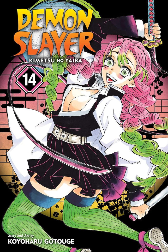 Demon Slayer Kimetsu No Yaiba Gn Vol. 14