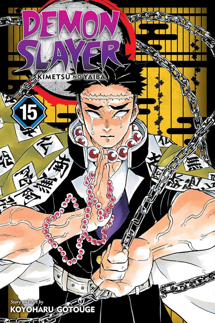 Demon Slayer Kimetsu No Yaiba Gn Vol. 15