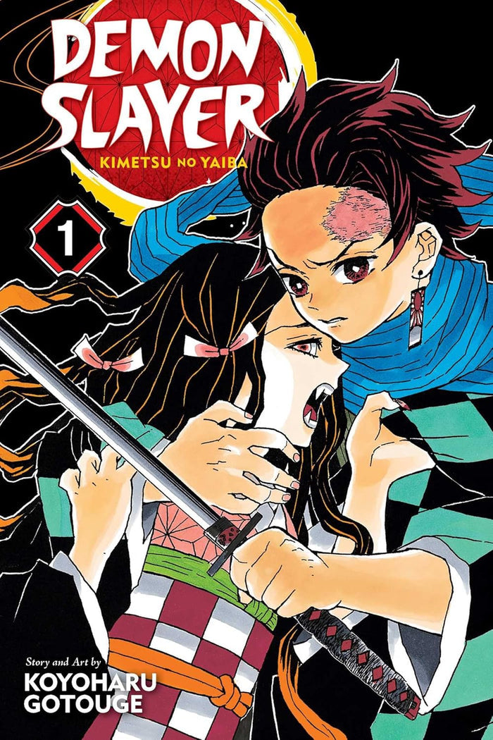 Demon Slayer Kimetsu No Yaiba Gn Vol. 1