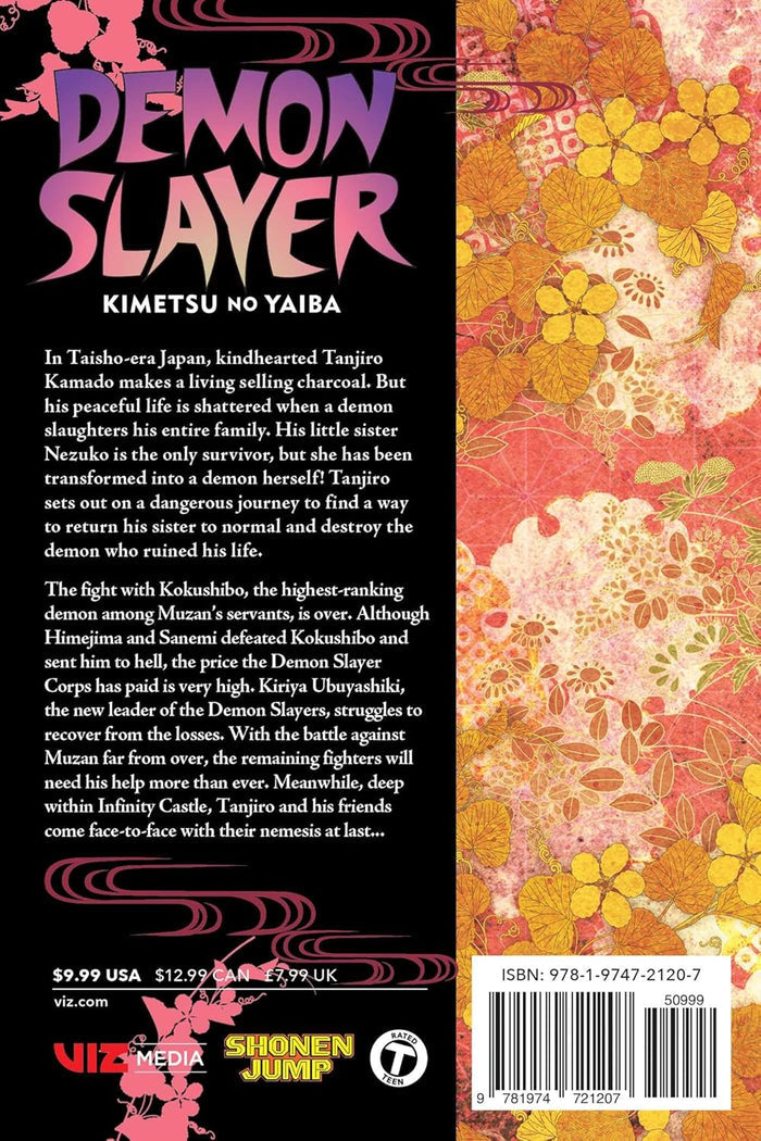 Demon Slayer Kimetsu No Yaiba Gn Vol. 21