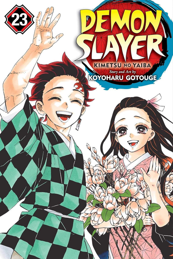 Demon Slayer Kimetsu No Yaiba Gn Vol. 23