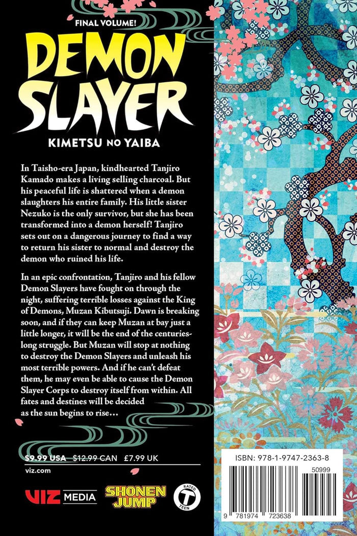 Demon Slayer Kimetsu No Yaiba Gn Vol. 23