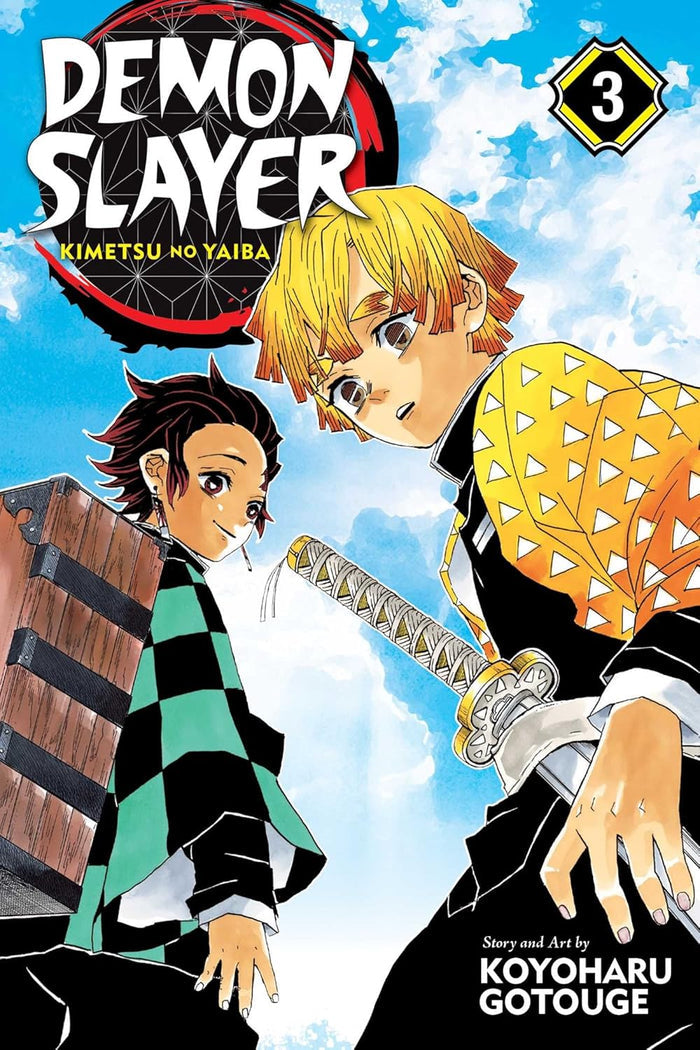 Demon Slayer Kimetsu No Yaiba Gn Vol. 3