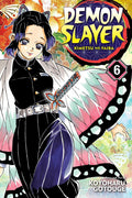 Demon Slayer Kimetsu No Yaiba Gn Vol. 6