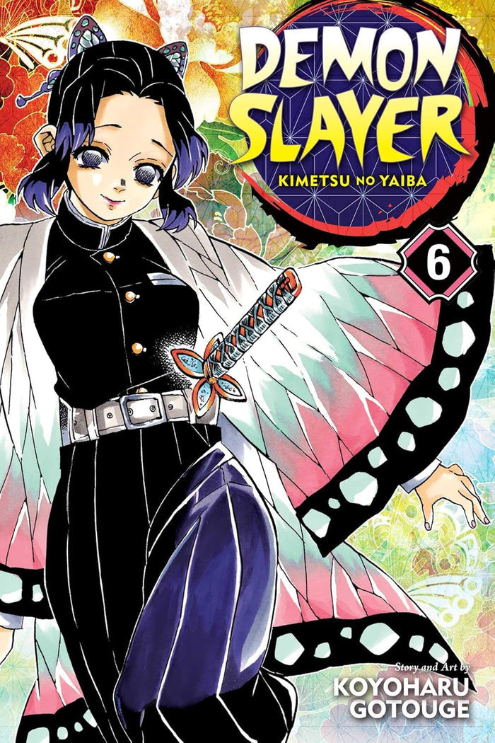 Demon Slayer Kimetsu No Yaiba Gn Vol. 6