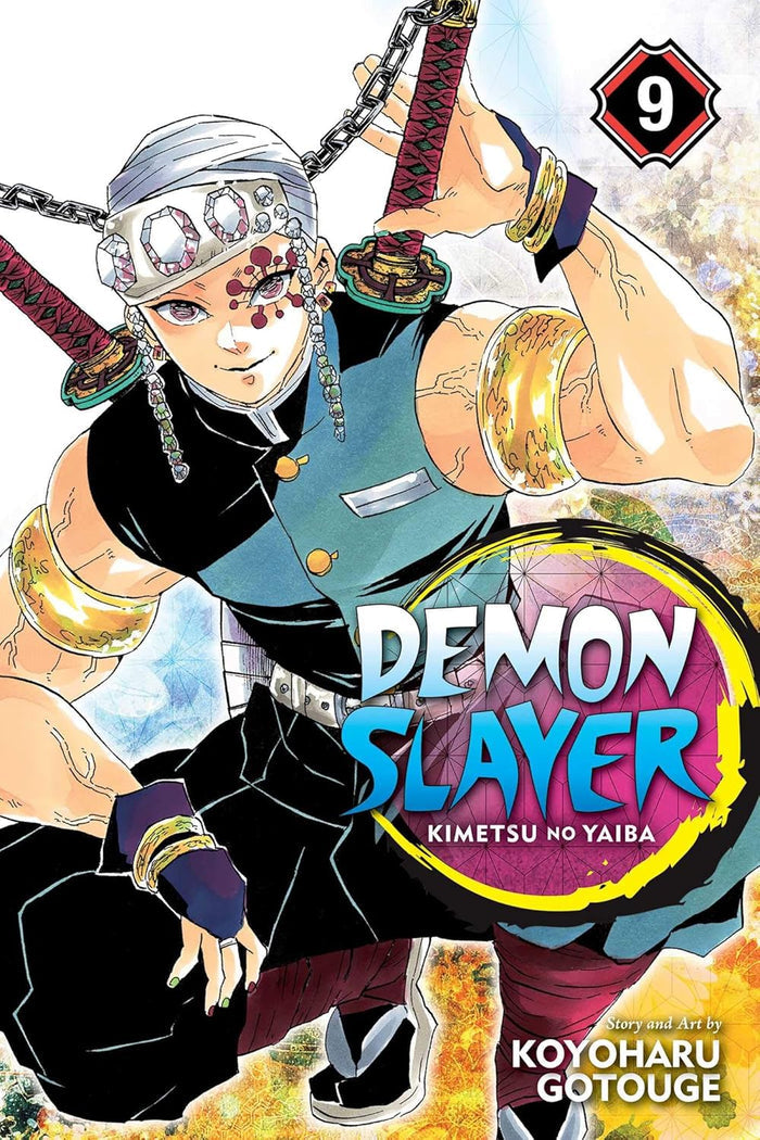 Demon Slayer Kimetsu No Yaiba Gn Vol. 9