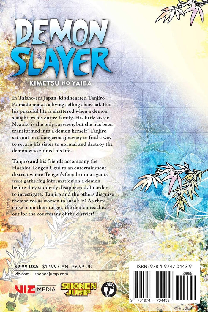 Demon Slayer Kimetsu No Yaiba Gn Vol. 9