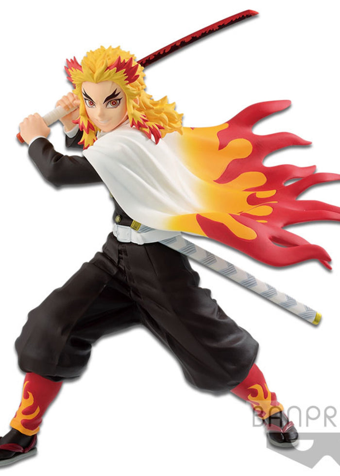 Demon Slayer Kimetsu No Yaiba Vibration Stars Tanjiro Kamado  Kyojuro Rengokubkyojuro Rengoku