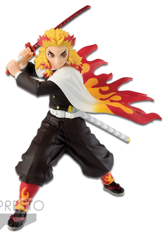 Demon Slayer Kimetsu No Yaiba Vibration Stars Tanjiro Kamado  Kyojuro Rengokubkyojuro Rengoku