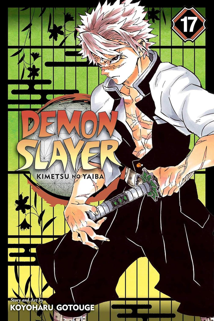 Demon Slayer Kimetsu No Yaiba Vol. 17