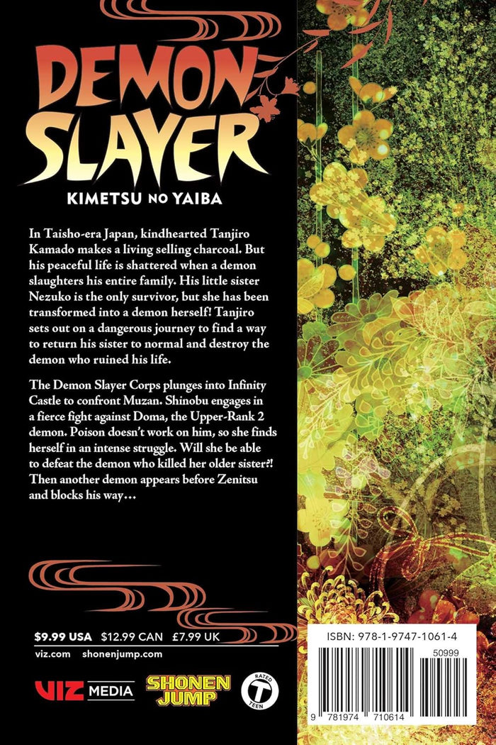 Demon Slayer Kimetsu No Yaiba Vol. 17