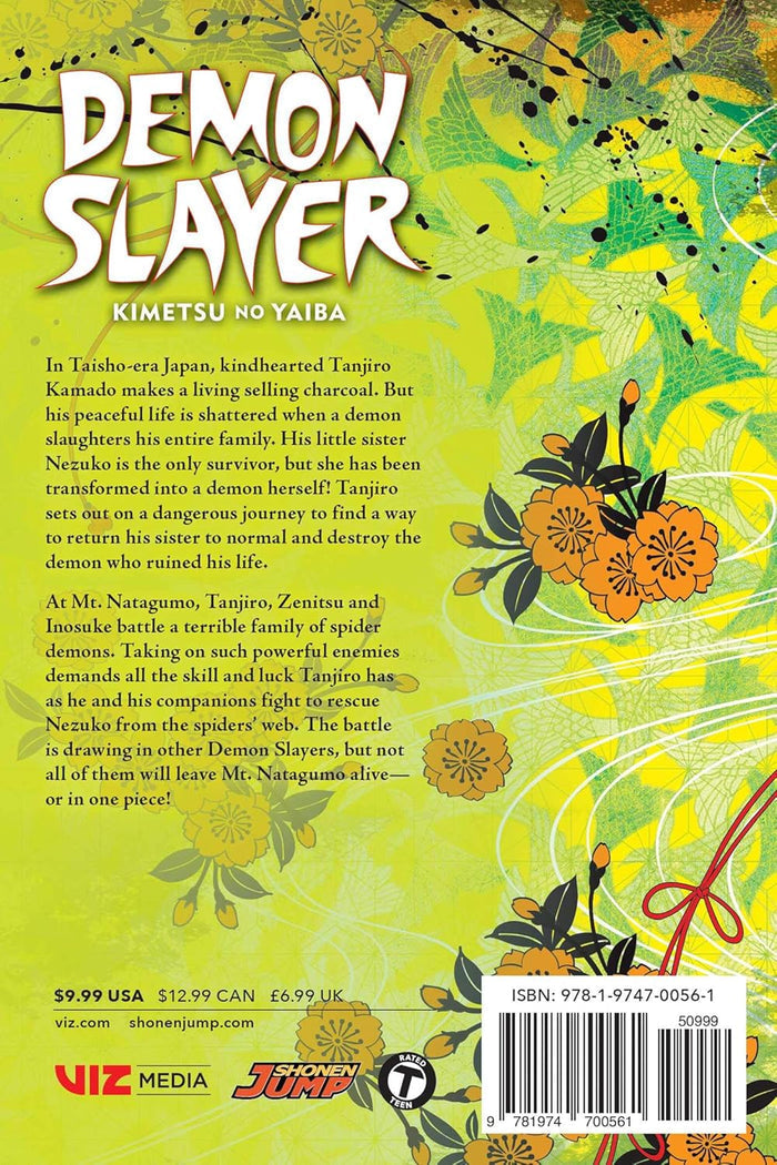 Demon Slayer Kimetsu No Yaiba Vol. 5