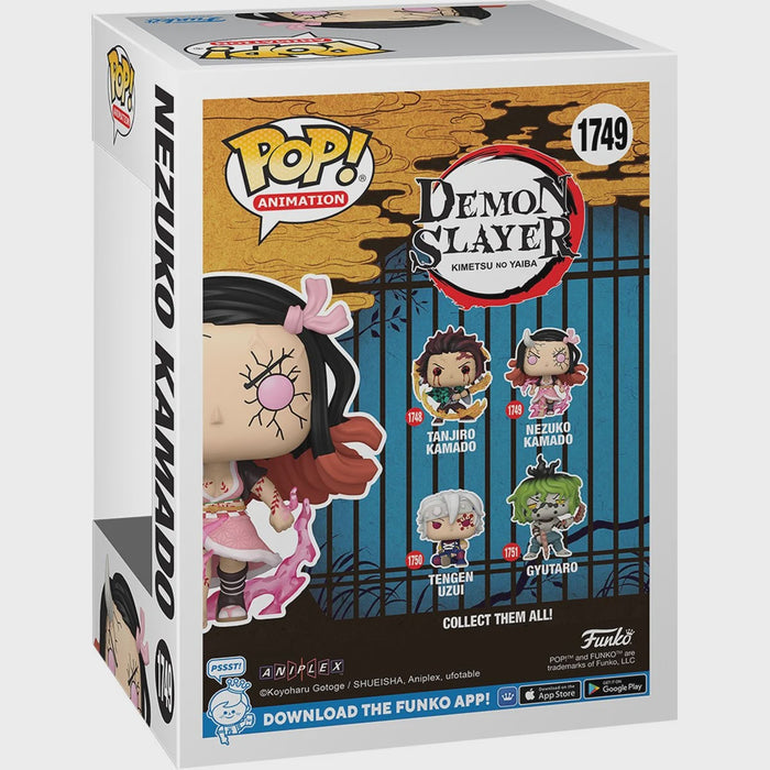 Demon Slayer Nezuko Kamado Demon Form Funko Pop