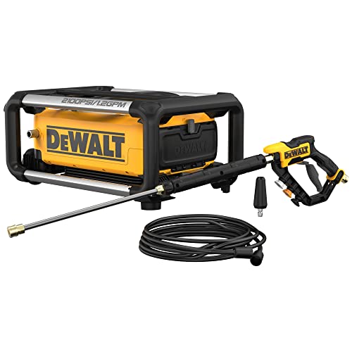 Dewalt Electric Pressure Washer 2100 PSI Jobsite Stackable Design