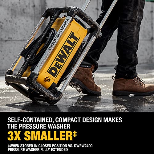 Dewalt Electric Pressure Washer 2100 PSI Jobsite Stackable Design