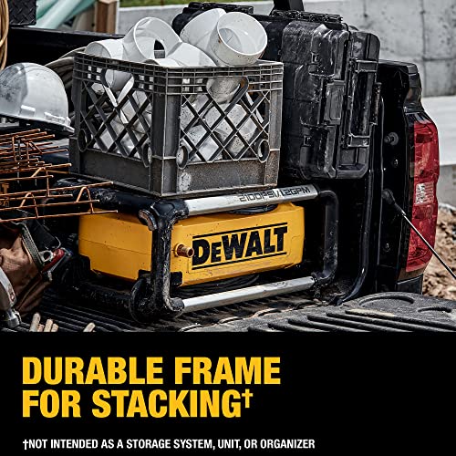 Dewalt Electric Pressure Washer 2100 PSI Jobsite Stackable Design