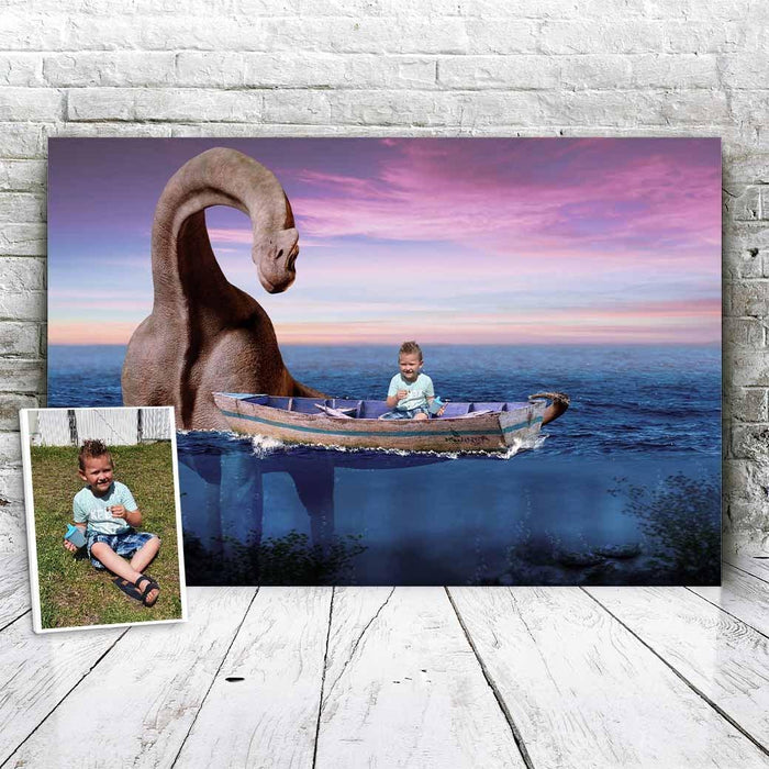 Dino Boat - Fabulous Portrait