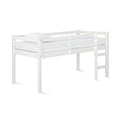 Dorel Living Milton Junior Twin Loft Bed Safe Stepladder Design