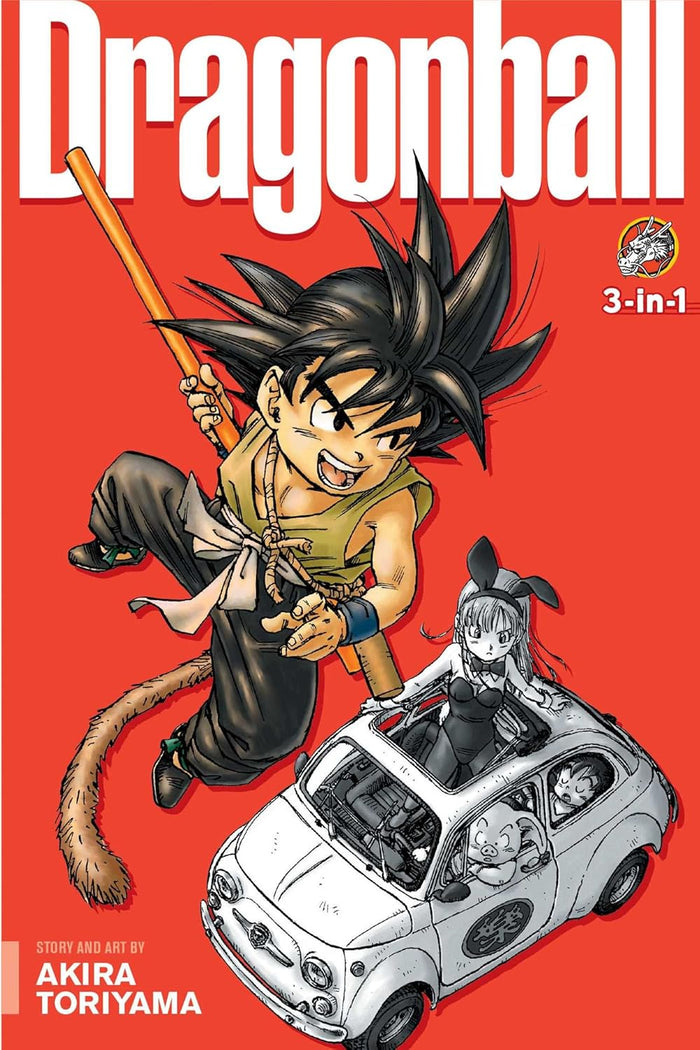 Dragon Ball (3-in-1 Edition) Vol.01