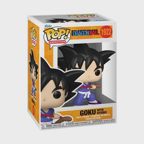 Dragon Ball Goku With Nyoibo Funko Pop Vinyl Figure 1922