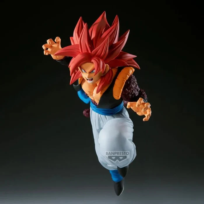 DRAGON BALL GT MATCH MAKERS SUPER SAIYAN 4 GOGETA (VS SUPER YI-SHINRON)