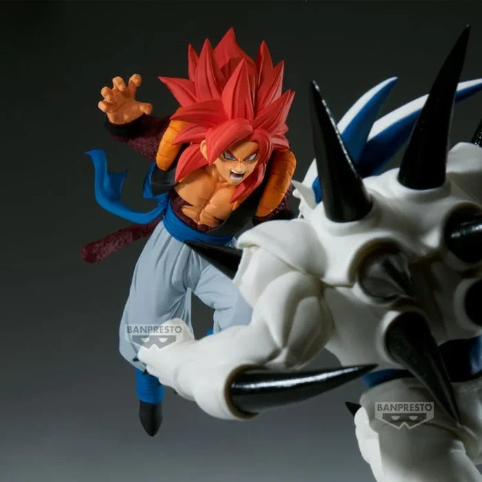 DRAGON BALL GT MATCH MAKERS SUPER SAIYAN 4 GOGETA (VS SUPER YI-SHINRON)