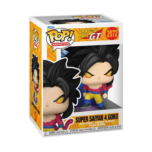 Dragon Ball Gt Super Saiyan 4 Goku Funko Pop Vinyl Figure 2072