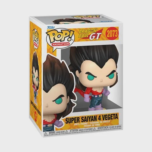 Dragon Ball Gt Super Saiyan 4 Vegeta Funko Pop Vinyl Figure 2073
