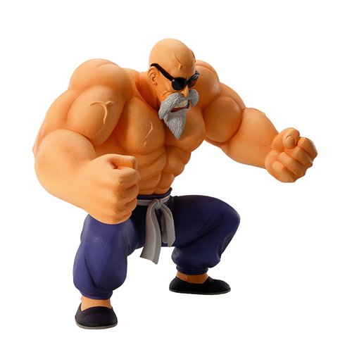 Dragon Ball Kamesennin Master Roshi Son Goku Training Section Ichibansho Masterlise Statue