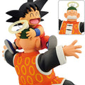 Dragon Ball Son Goku and Grandpa Son Gohan Dragon History II Revible Moment Statue