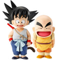 Dragon Ball Son Goku and Krillin Son Goku Training Section Ichibansho Masterlise Statue