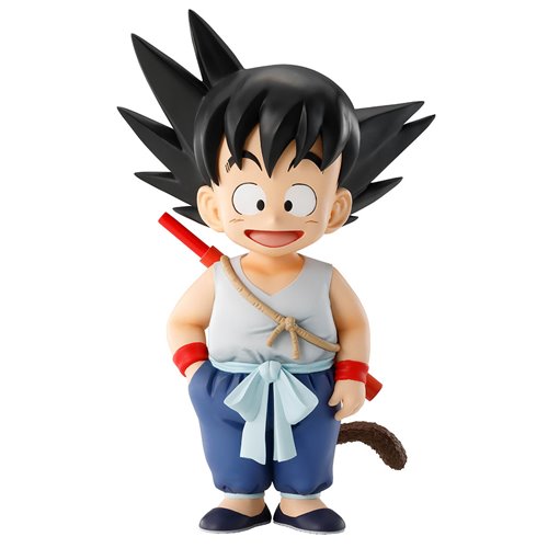 Dragon Ball Son Goku and Krillin Son Goku Training Section Ichibansho Masterlise Statue