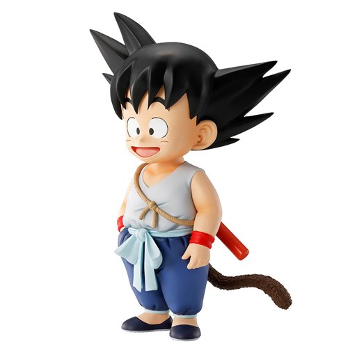 Dragon Ball Son Goku and Krillin Son Goku Training Section Ichibansho Masterlise Statue