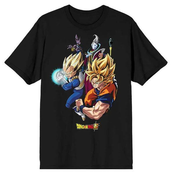 Dragon Ball Super Character Group Unisex Tee