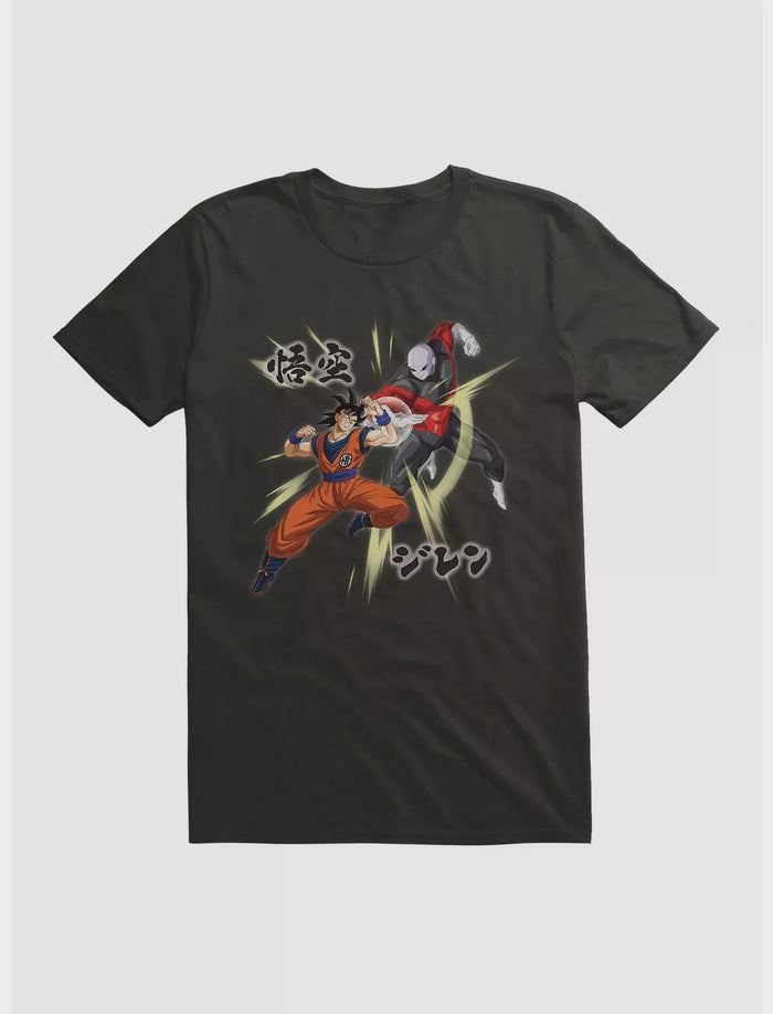 Dragon Ball Super   Goku And Jiren Mens T Shirt