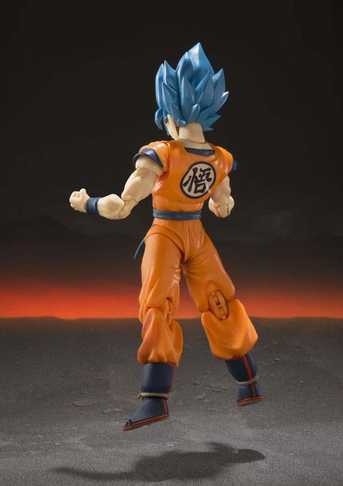 Dragon Ball Super: Saiyan God Super Saiyan Goku S.H. Figuarts Action Figure