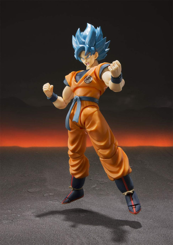 Dragon Ball Super: Saiyan God Super Saiyan Goku S.H. Figuarts Action Figure